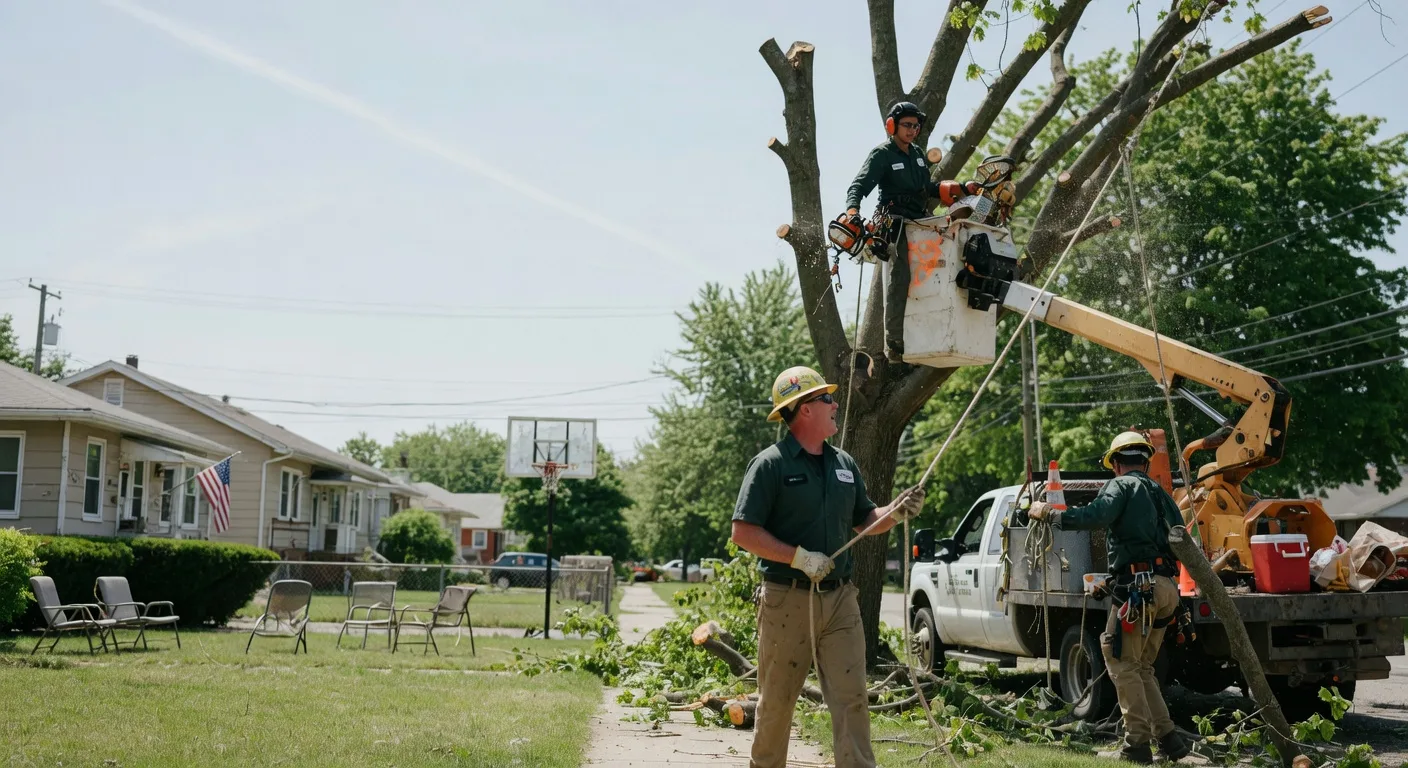 Tree Service in Yale, MI near me